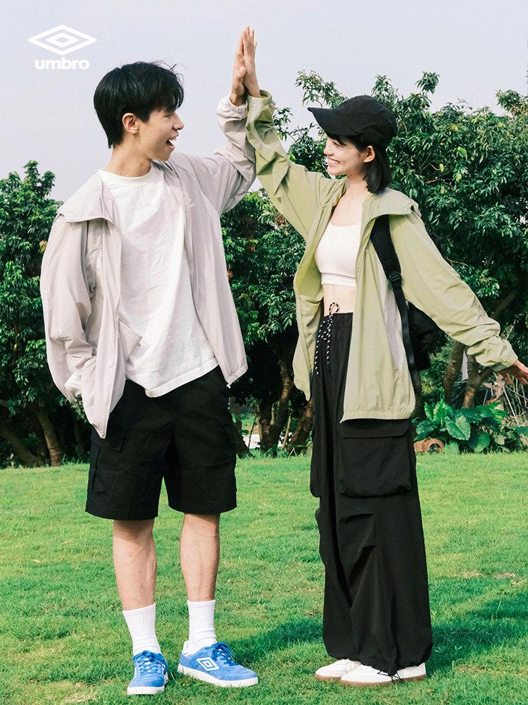【並行輸入品】【ポイント最大9倍!お買い物マラソン！】umbro メンズ ジャケット リバーシブル ジャケット 防寒 UVカット BH8530