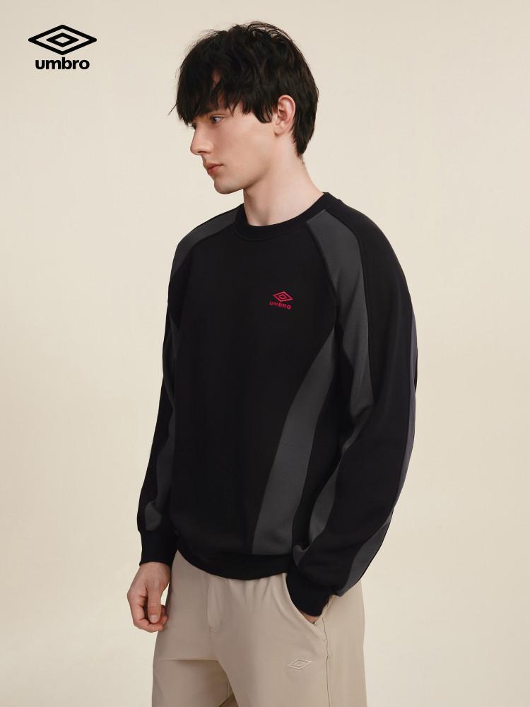 【並行輸入品】【ポイント最大9倍!お買い物マラソン！】umbro メンズ シンプル ロングスリーブTシャツ パーカー