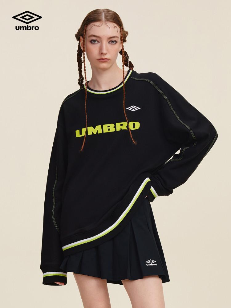 【並行輸入品】【尖んがり最大限度12倍!お買い出しマラソン！】umbro メンズ 秋長袖プルオーバー トレーニングジャージ 蹴球風 皆無