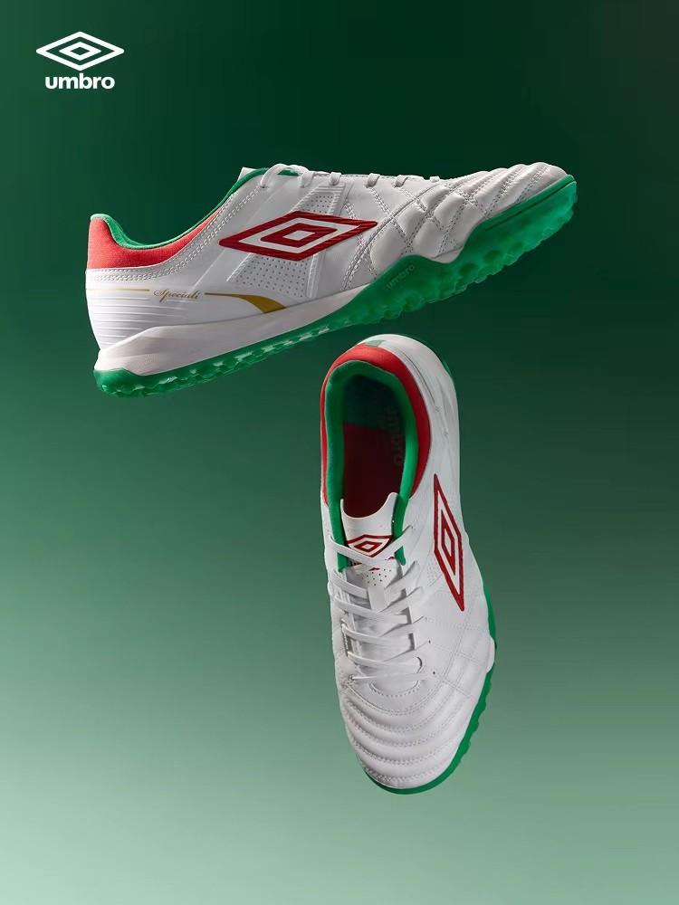 【並行輸入品】【ポイント最大12倍!お買い物マラソン！】umbro メンズ トレーニング サッカーシューズ 幸運星 火? ポルトガル CN.1Premier TF