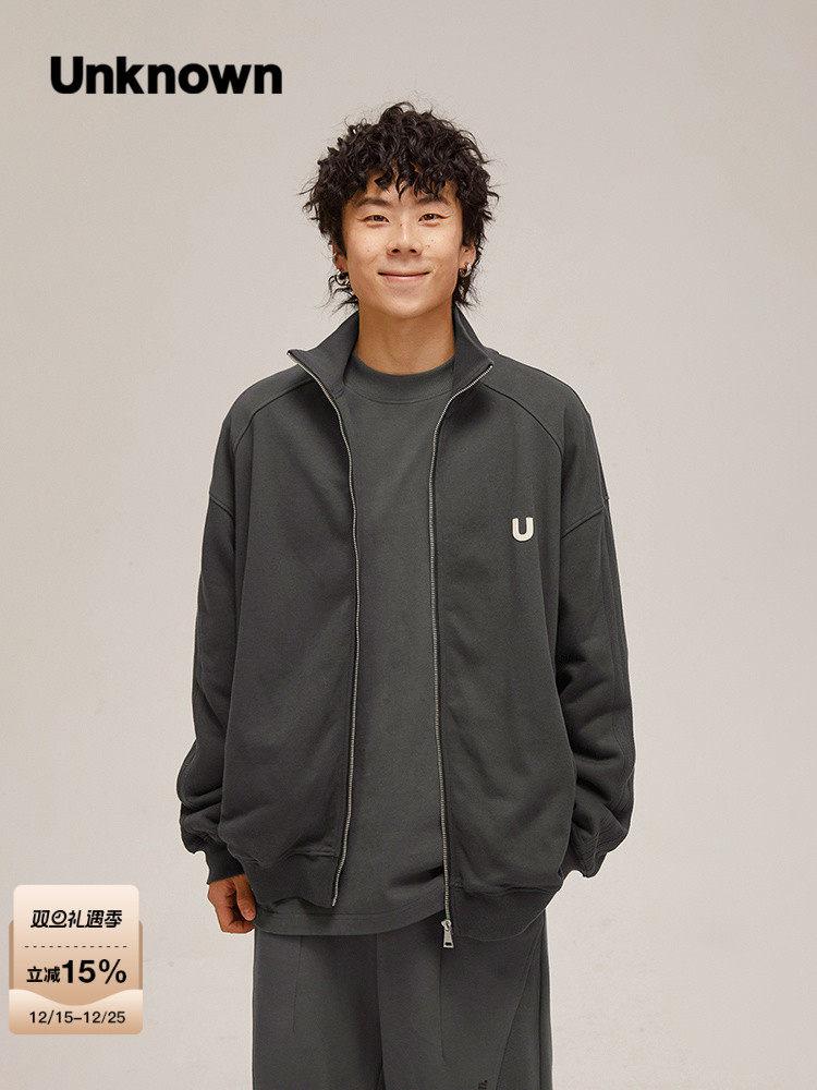【並行輸入品】【ポイント最大12倍!お買い物マラソン！】UNKNOWN スウェットジャケット メンズ ゆったり 17,420円