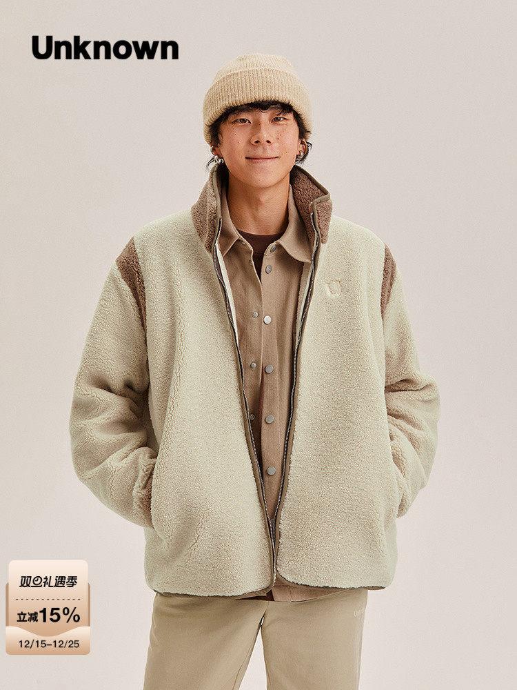 【並行輸入品】【ポイント最大9倍!お買い物マラソン！】UNKNOWN ジャケット メンズライニング付き