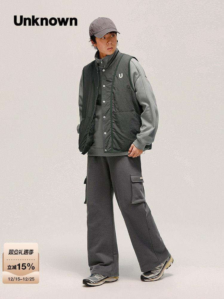 【並行輸入品】【ポイント最大9倍!お買い物マラソン！】UNKNOWN ベスト メンズ マルチカラー