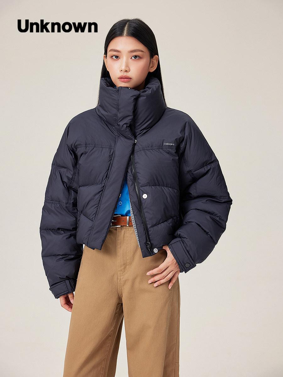 【並行輸入品】【ポイント最大12倍!お買い物マラソン！】UNKNOWN ダウンジャケット メンズ ゆったり