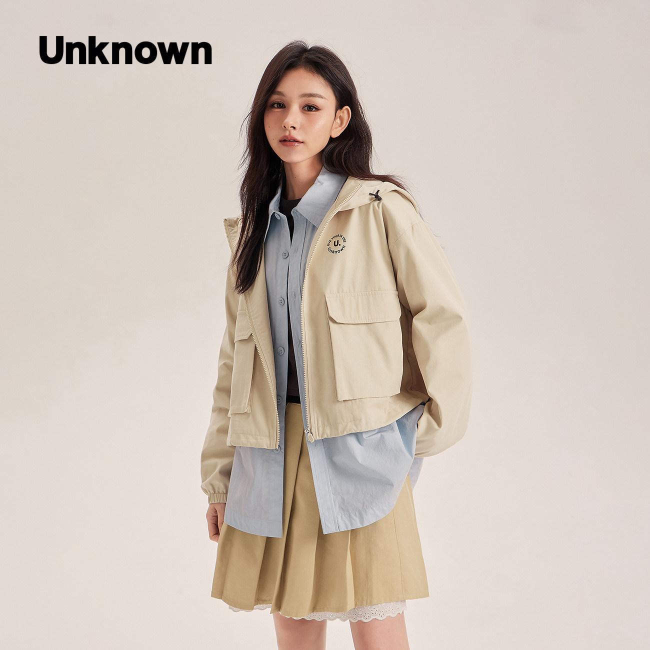 【並行輸入品】【尖んがり最大限度12倍!お買い出しマラソン！】UNKNOWN 上衣 メンズ ボンネット付
