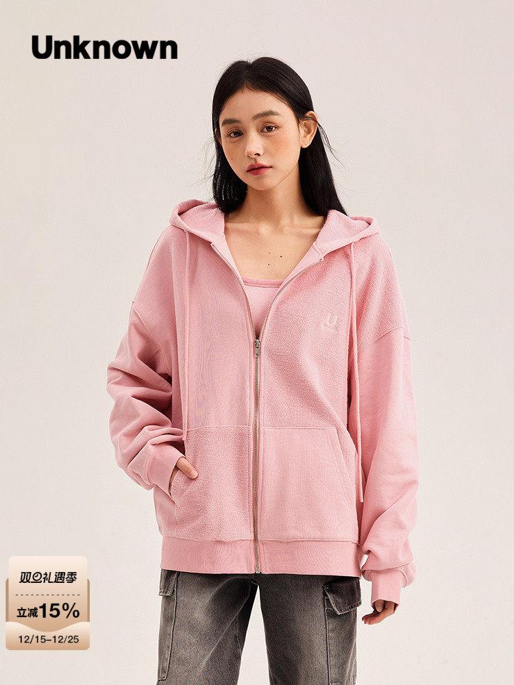 【並行輸入品】【ポイント最大12倍!お買い物マラソン！】UNKNOWN フード付ジャケット メンズ