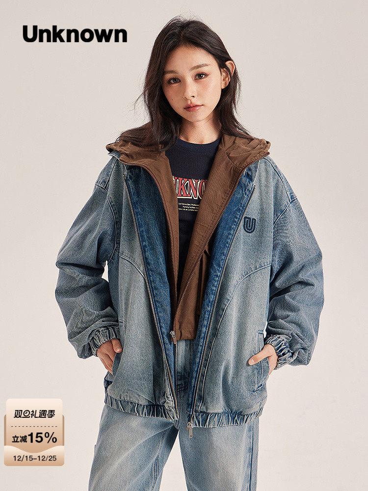 【並行輸入品】【尖んがり最高限度12倍!お買い出しマラソン！】UNKNOWN 上衣 メンズ ボンネット付