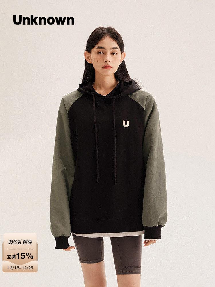【並行輸入品】【ポイント最大9倍!お買い物マラソン！】UNKNOWN フード付ダウン メンズ 上着