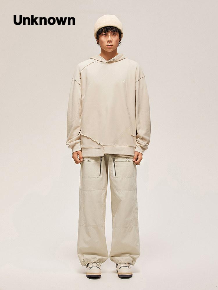 【並行輸入品】【尖んがり最高限度12倍!お買い出しマラソン！】UNKNOWN 上衣 メンズ ボンネット付
