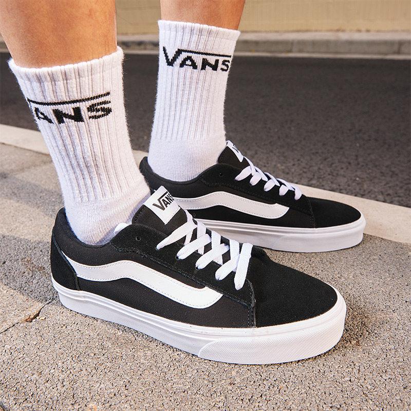 【並行輸入品】【尖んがり最大限度12倍!お買い出しマラソン！】Vans メンズ 分かりやすい 低いの一番 スニーカー 古典派音楽 黒いこと BH8530