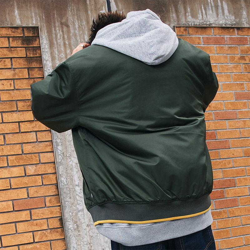 【並行輸入品】【尖んがり最大限度12倍!お買い出しマラソン！】Vans メンズ 上衣 ボンネット付き添い人 照明ランプ色合い 緑 コート・ジャケット-メンズファッション