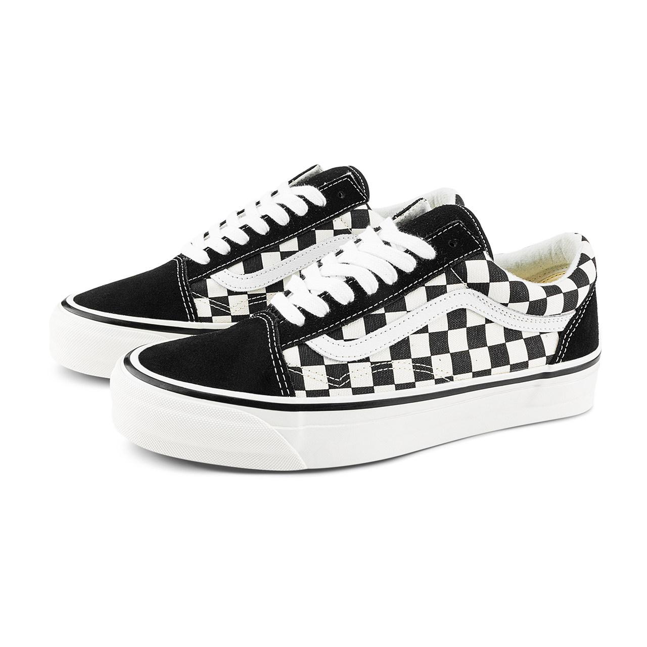 【並行輸入品】【尖んがり最大限度12倍!お買い出しマラソン！】Vans メンズ 分かりやすい 黒いこと白いこと チェッカー行動様式 スニーカー