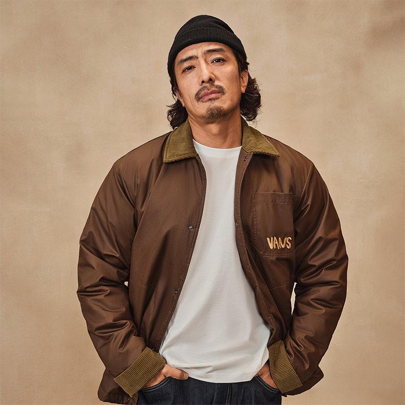 楽天市場】VANS ヴァンズ バンズメンズ ジャケットSIXTY SIXERS