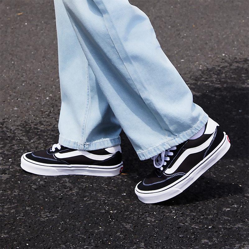 【並行輸入品】【尖んがり最大限度12倍!お買い出しマラソン！】Vans メンズ 分かりやすい ビンテージ 置き目取りすてる スニーカー 黒 BH8530