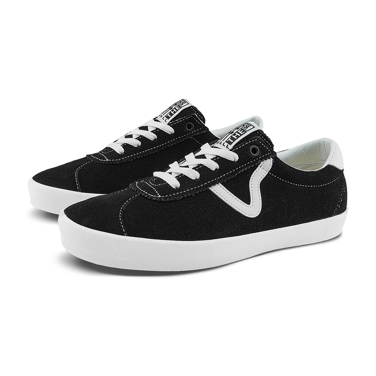 【並行輸入品】【尖んがり最大限度12倍!お買い出しマラソン！】Vans メンズ 心地よい 黒いこと 低めのスニーカー