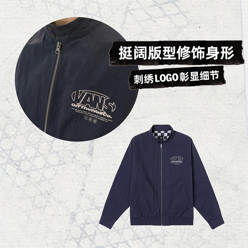 【並行輸入品】【ポイント最大12倍!お買い物マラソン！】Vans メンズ ジャケット スタンドカラー フライトジャケット