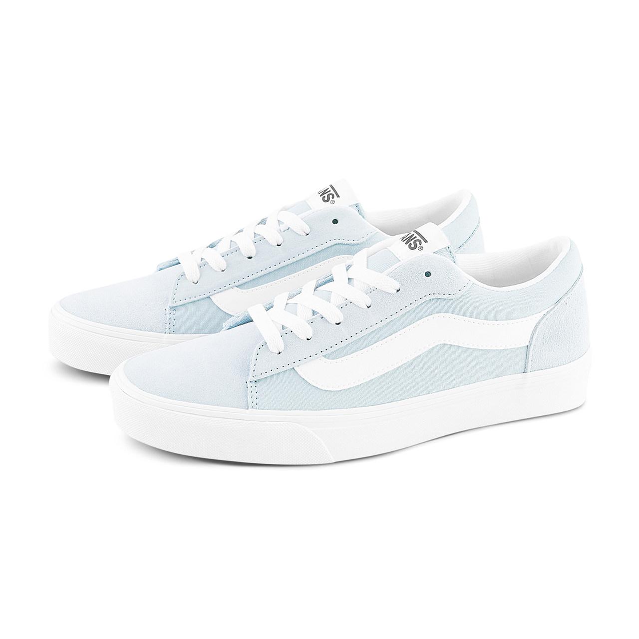 【並行輸入品】【ポイント最大9倍!お買い物マラソン！】Vans メンズ シンプル 水色 軽量 レトロ スニーカー