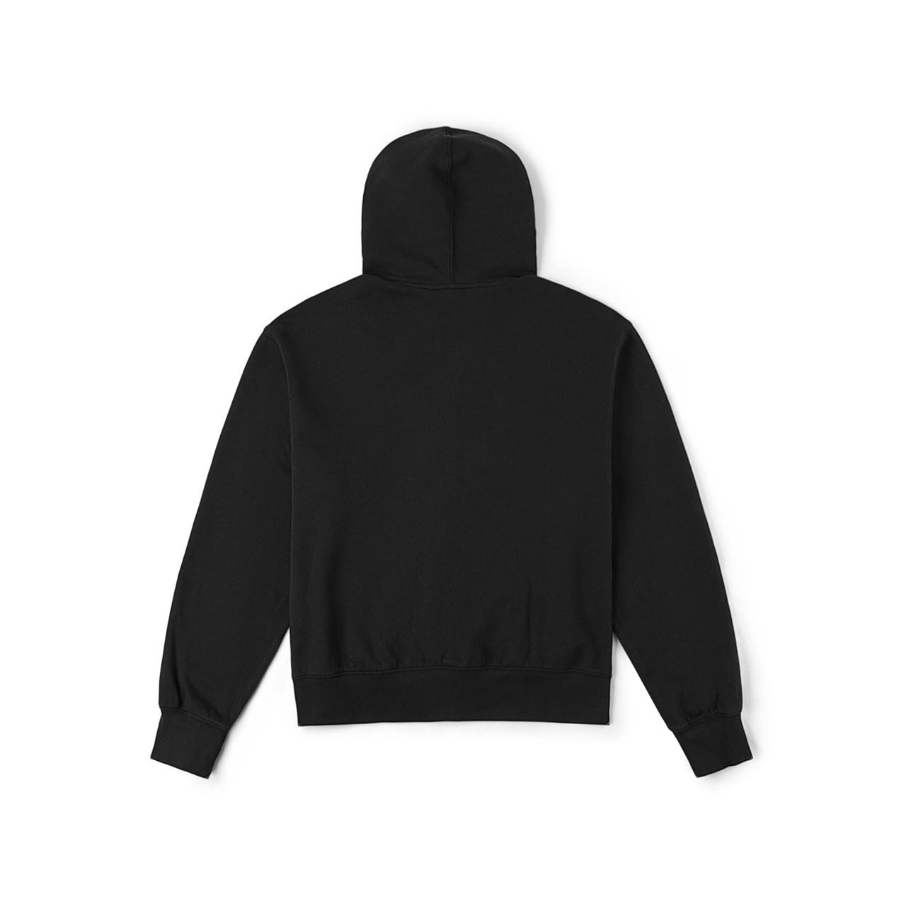 【並行輸入品】【ポイント最大9倍!お買い物マラソン！】Vans メンズ フード付き ハイネック スウェット ブラック 加絨 BH8530