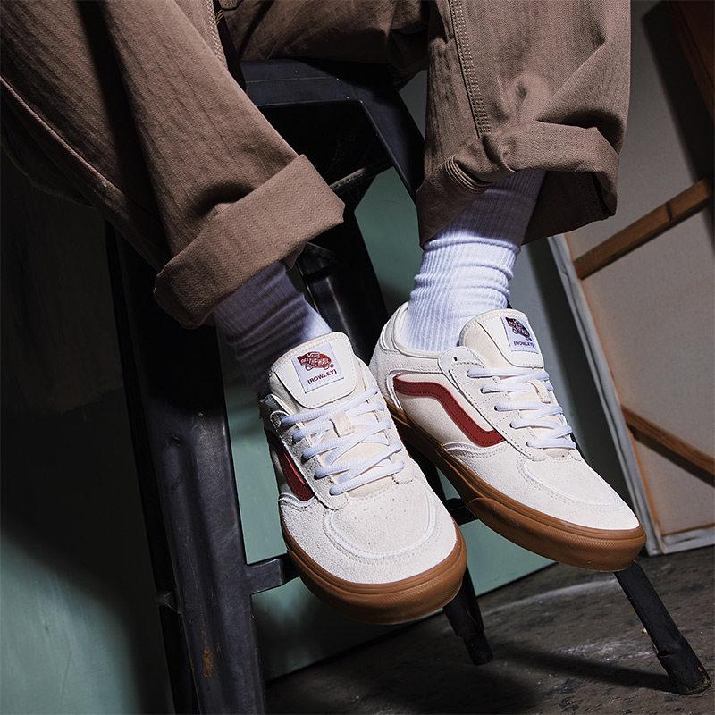【並行輸入品】【ポイント最大9倍!お買い物マラソン！】Vans メンズ シンプル スケートシューズ スケートボードシューズ ルーリー