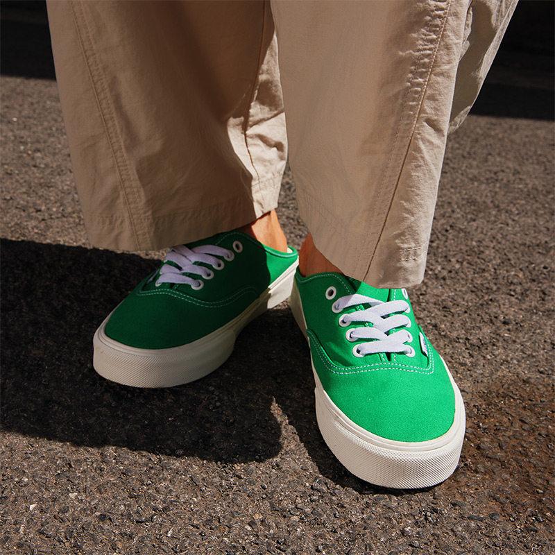 【並行輸入品】【ポイント最大9倍!お買い物マラソン！】Vans メンズ シンプル スリッポンシューズ ミュール