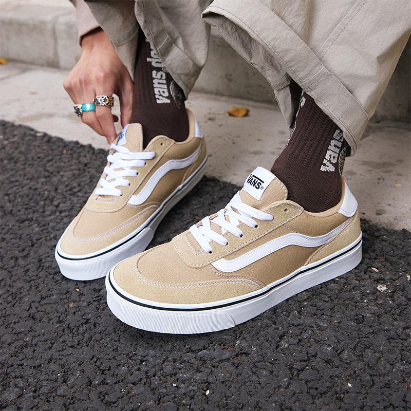 【並行輸入品】【尖んがり最大限度12倍!お買い出しマラソン！】Vans メンズ 分かりやすい レトロ スニーカー 板鞋 BH8530