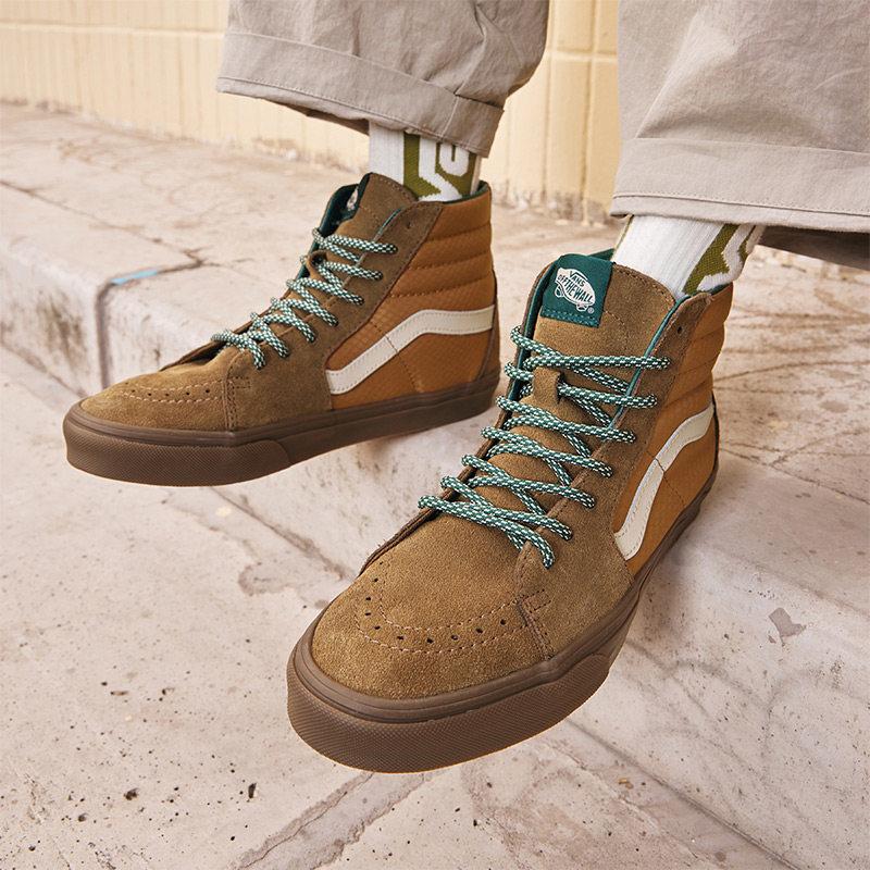 【並行輸入品】【尖んがり最大限度12倍!お買い出しマラソン！】Vans メンズ スニーカー 御機嫌取りすてる 赤銅色