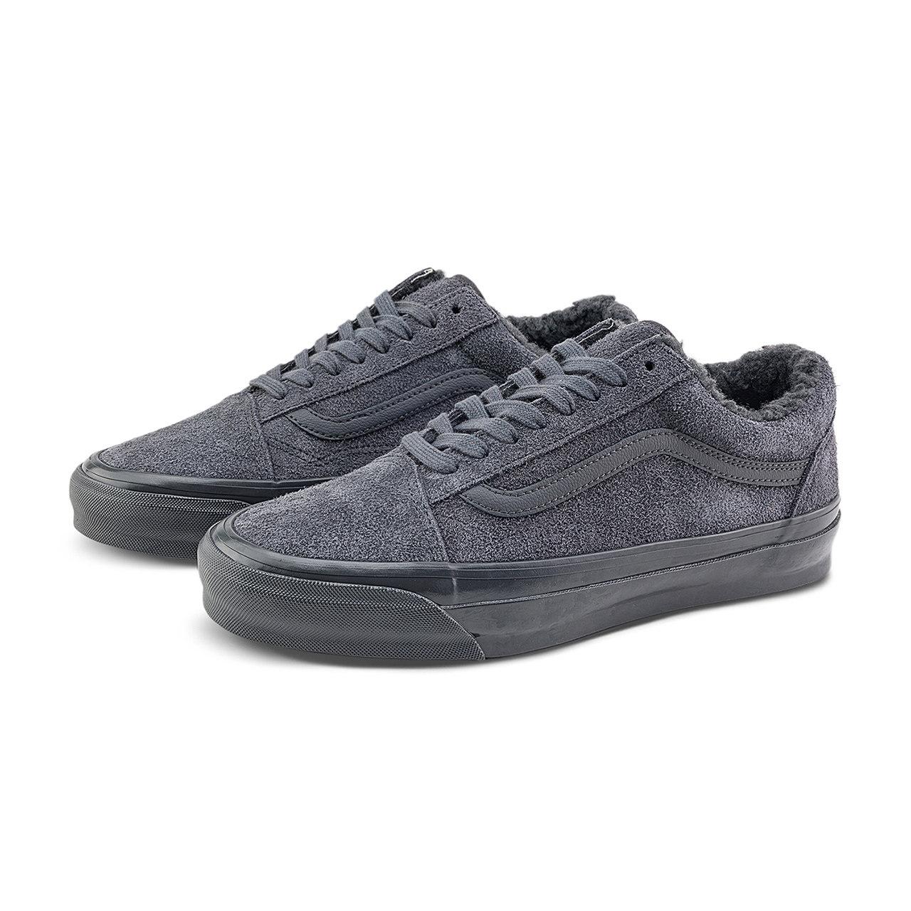 【並行輸入品】【ポイント最大12倍!お買い物マラソン！】Vans メンズ 冬 保温 スニーカー グレー ブルー