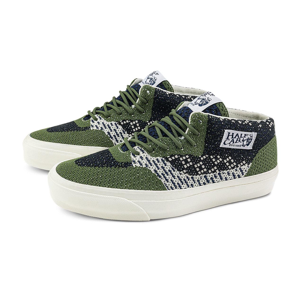 【並行輸入品】【尖んがり最大限度12倍!お買い出しマラソン！】Vans メンズ シューズ HALF CAB 33 EK 編み地 アッパー