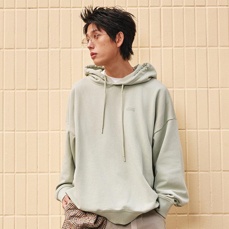 【並行輸入品】【ポイント最大12倍!お買い物マラソン！】Vans メンズ フード付き スウェットシャツ アメリカンカジュアル 10,933円