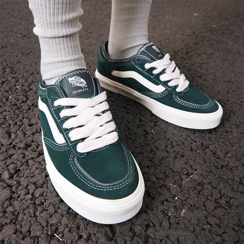 【並行輸入品】【尖んがり最大限度12倍!お買い出しマラソン！】Vans メンズ スニーカー 深緑 置き目撥ねのける