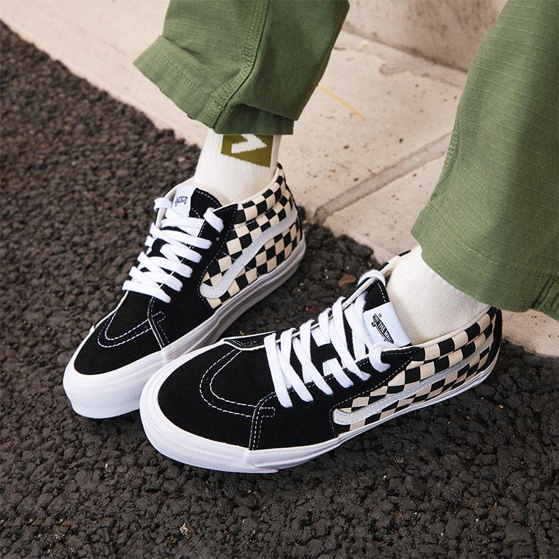 【並行輸入品】【ポイント最大9倍!お買い物マラソン！】Vans メンズ スニーカー スケートシューズ Premium SK8-Mid