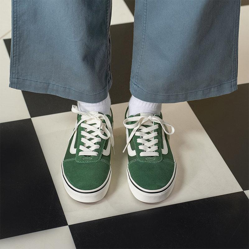 【並行輸入品】【尖んがり最大限度12倍!お買い出しマラソン！】Vans メンズ スニーカー ハッカ曼波緑