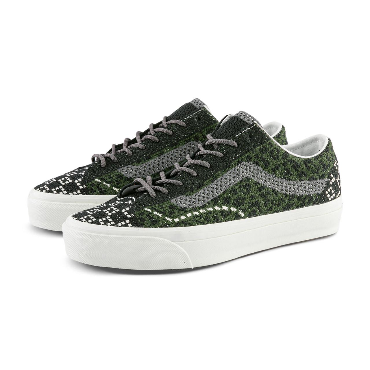 【並行輸入品】【ポイント最大9倍!お買い物マラソン！】Vans メンズ シューズ プレミアム LX オールドスクール カラー切替 編み込み キャンバスシューズ 36 EK 23,428円