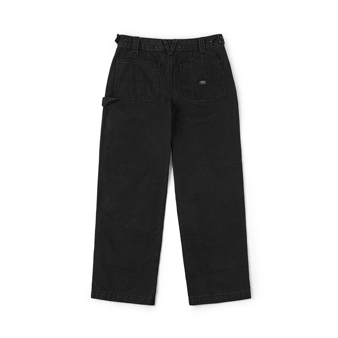 【並行輸入品】【ポイント最大12倍!お買い物マラソン！】Vans レディース ロングパンツ 黒色デニムパンツ
