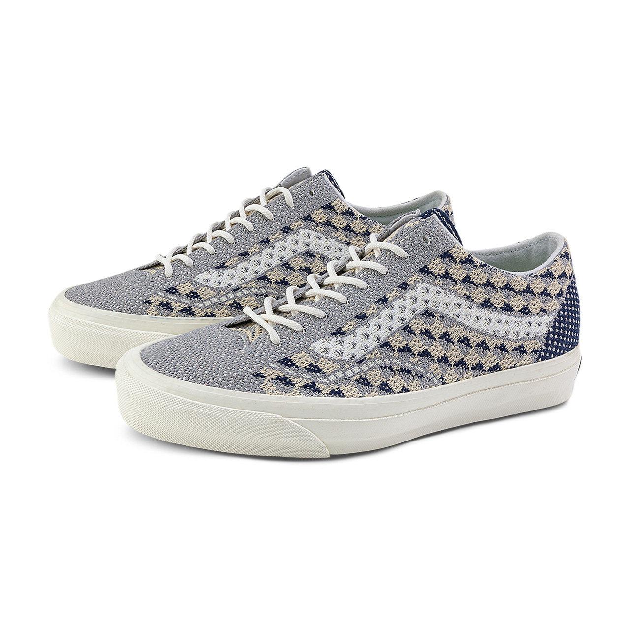 【並行輸入品】【尖んがり最大限度12倍!お買い出しマラソン！】Vans メンズ 割り増し金 Old Skool チェッカーゲーム盤 ウーブン 帆布 シューズ 36 EK