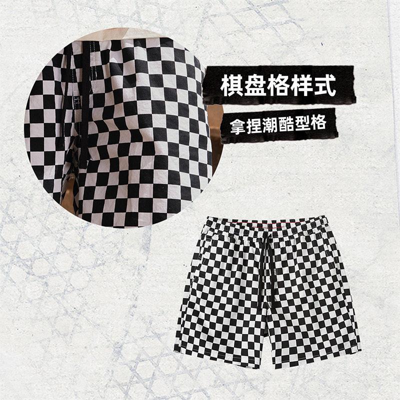 【並行輸入品】【尖んがり最大限度12倍!お買い出しマラソン！】Vans メンズ 遊撃手ズボン下 黒いこと白いこと チェッカー行動様式 心地好い