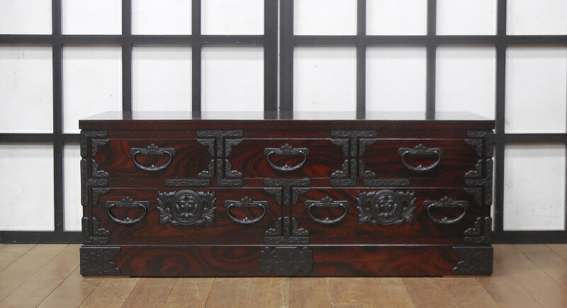 楽天市場】岩谷堂箪笥 日高100整理 在庫品【送料無料】【開梱設置