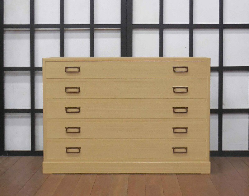 岩谷堂箪笥　木製 3段引き出し 箪笥 楽天市場】岩谷堂箪笥 三尺五寸整理 過剰在庫 【アウトレット】【送料