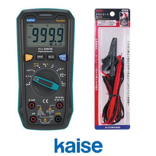 楽天市場】デジタルサーキットテスター KU-2605 カイセ kaise KU2605 