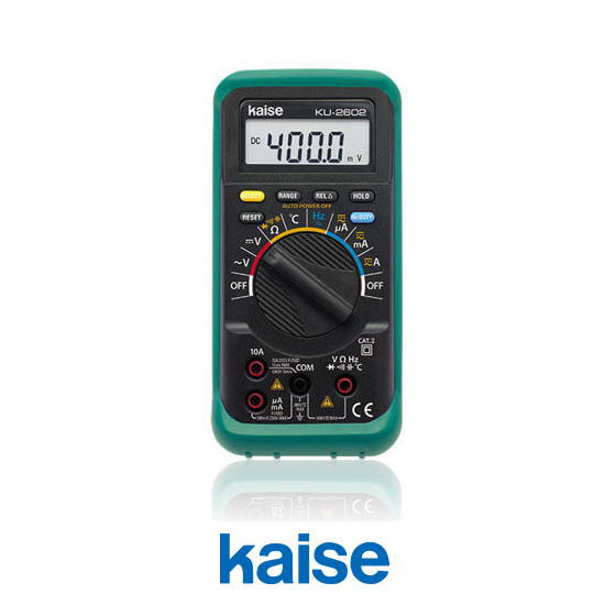 デジタルマルチメーター KU-2602 カイセ kaise KU2602 電気回路テスター
