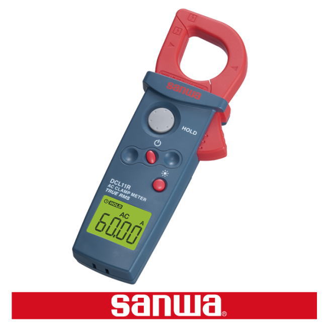 ミニクランプメータ DCL11R 三和電気計器 SANWA