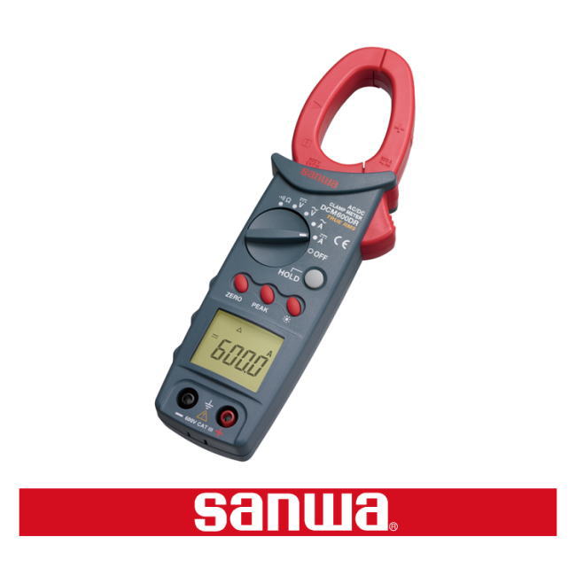 ヤシャナ ＊ SANWA デジタルクランプメータ DCM2000DR DCM2000DR ｜ 三和電気計器株式会社