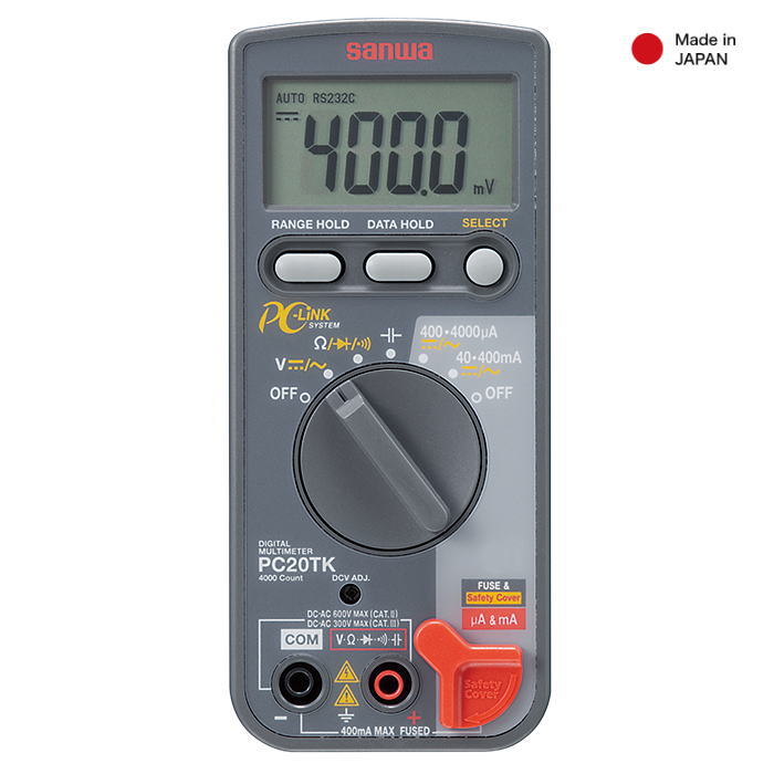 デジタルテスタ組立キット PC20TK 三和電気計器 SANWA 学校・企業様向け