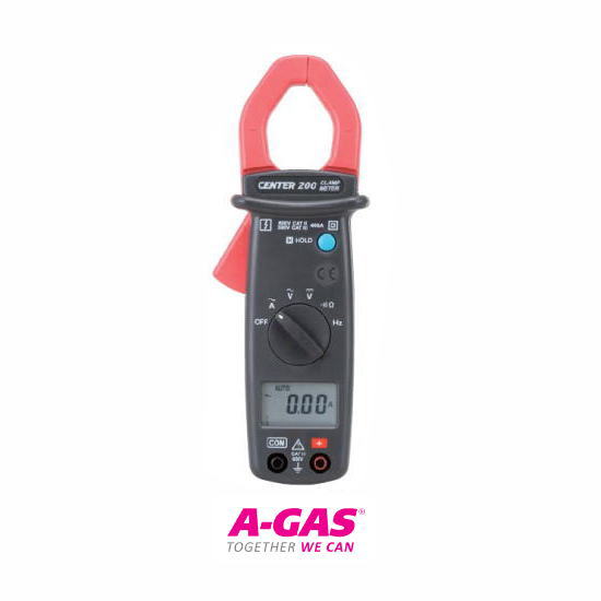AC専用デジタルクランプメータ \u003cBR\u003e CENTER-200 FUSO A-Gas