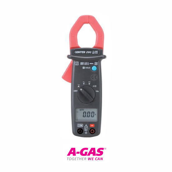 AC/DC両用デジタルクランプメータ \u003cBR\u003e CENTER-201 FUSO