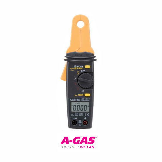 AC/DC両用デジタルクランプメータ \u003cBR\u003eCENTER-223 FUSO