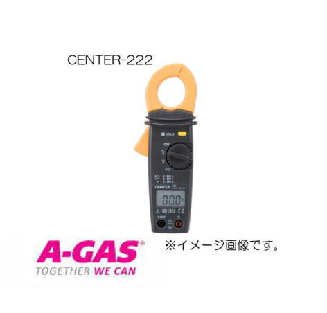 AC/DC両用デジタルクランプメータ \u003cBR\u003eCENTER-222 FUSO