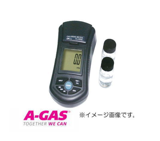 デジタル残留塩素計 CL-2006 遊離塩素・全塩素 FUSO｜創工館　店