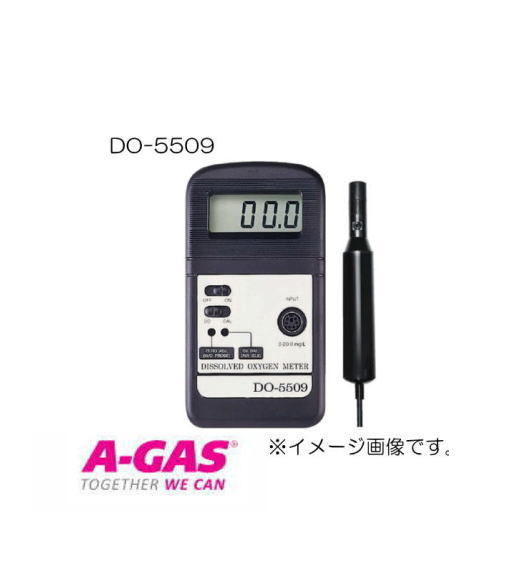 溶存酸素計 DO-5509<br>FUSO DO5509