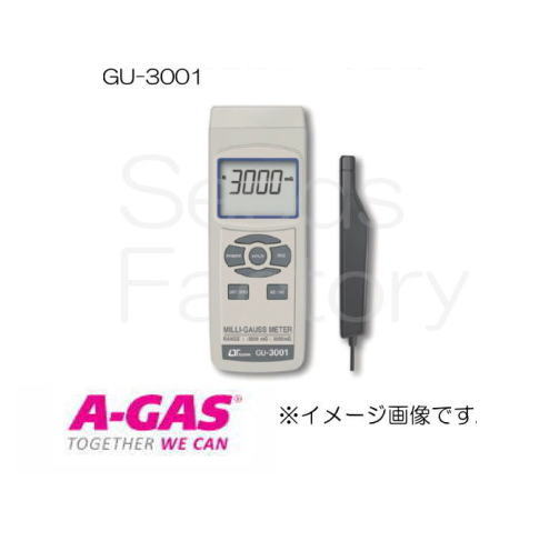 地流量計ミリガウスメーター(AC/DC)\u003cBR\u003e  GU-3001 FUSO